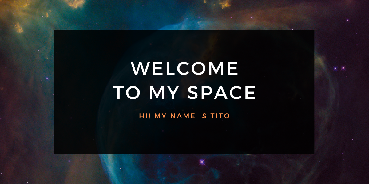 A welcoming image